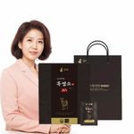 KIM SOHYEONG Black Goat Extract 365Gold (70g×30Pouches) – 95% Whole Free-Range Korean Goat · High Protein, Low Fat · Blended with 10 Traditional Herbs _ Made in Korea